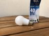 ここまで来た LED電球のコスパがすごい 40w が320円（税込み）